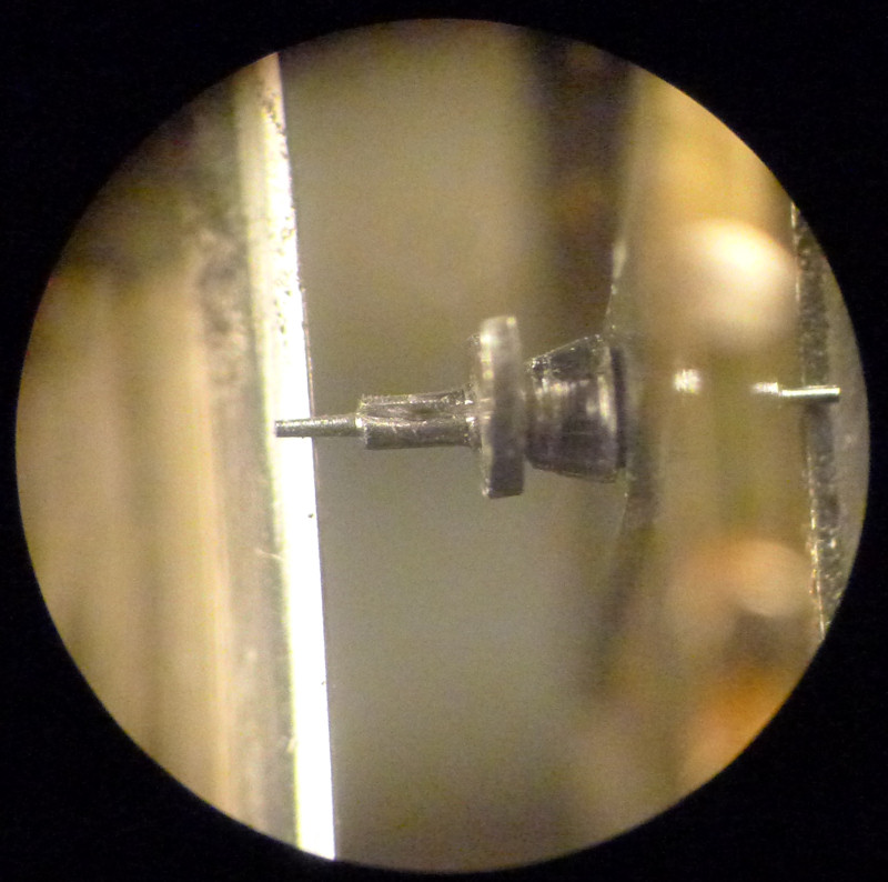 Une montre à échappement Duplex L1050913