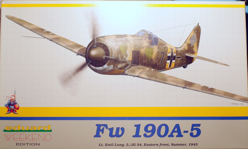 [Eduard] 1/48 - Focke-Wulf Fw 190 A-5  (fw190) Imgp0715