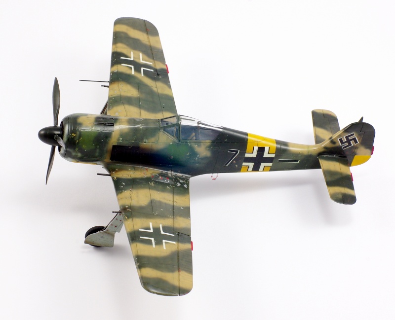 [Eduard] Focke Wulf Fw 190A-5 1/48  Imgp1014