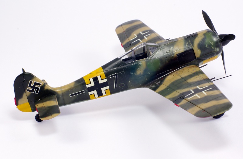 [Eduard] Focke Wulf Fw 190A-5 1/48  Imgp1019