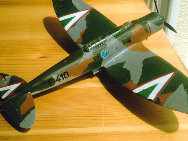 Heinkel He170 A (Matchbox) 1/72 Crim0045