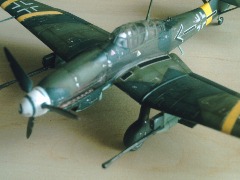 JUNKERS Ju-87G-2 « Stuka »  (Fujimi) Crim0124