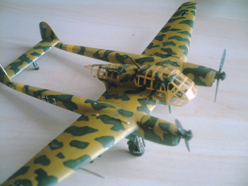 FOCKE-WULF Fw 189 A-1 (Revell) Crim0142