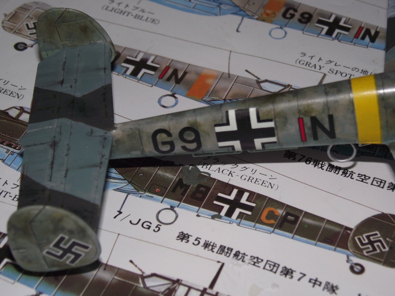 Messerschmitt Bf-110C-4 II./ZG1 FUJIMI Dscf7243