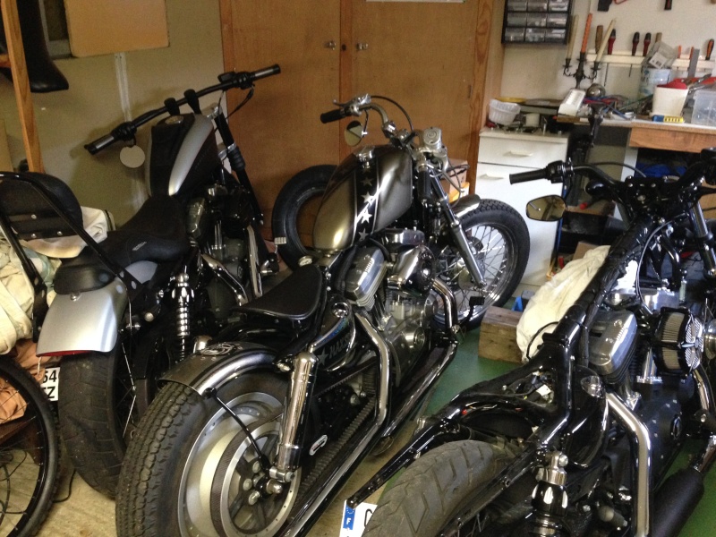 Harley Davidson Sporster 1200 Forty Eight avec quelques modifs ... - Page 9 Img_3911