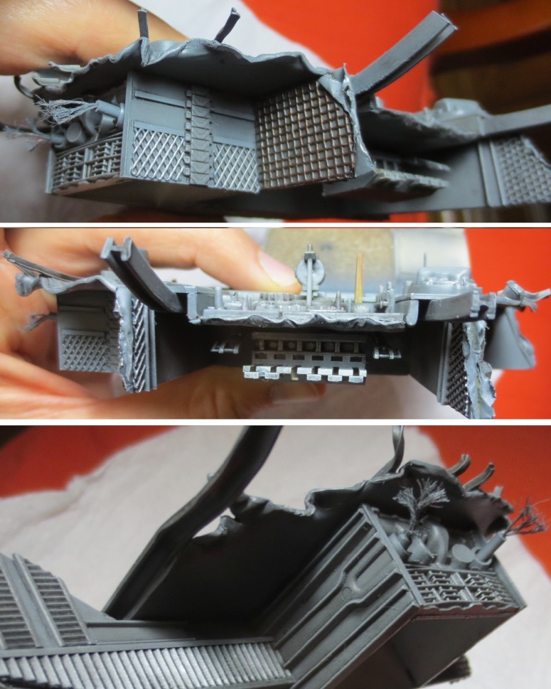 STAR WARS : eta-2 (Revell) en survol d'épave - Page 5 Pannea15