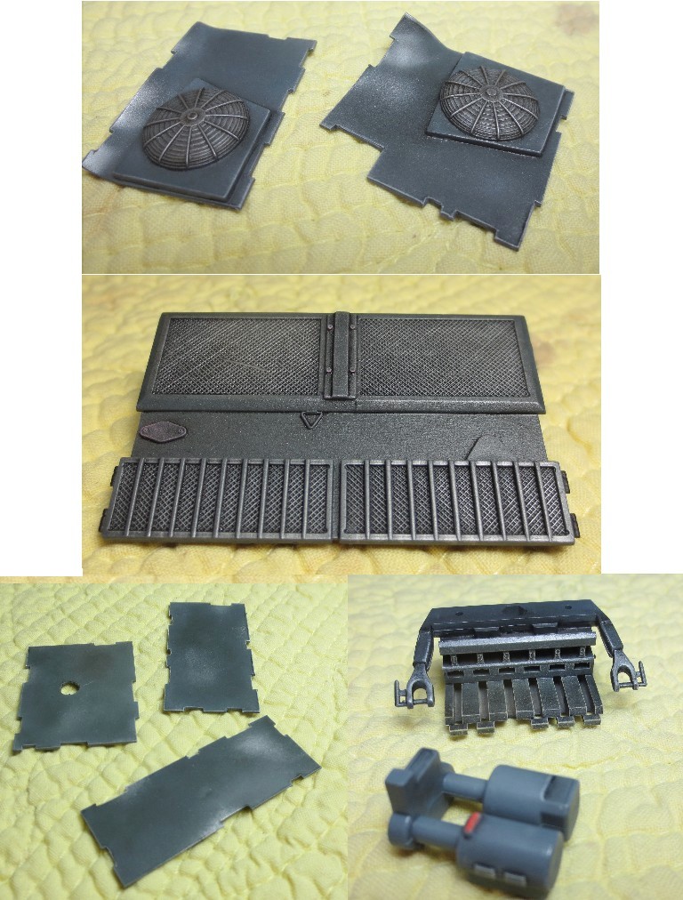 STAR WARS : eta-2 (Revell) en survol d'épave - Page 5 Ylymen12