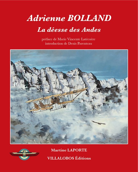 livre "Adrienne Bolland - la déesse des Andes" 8visue11