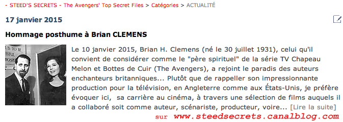 Brian Clemens (1931-2015) - Page 2 Clemen10