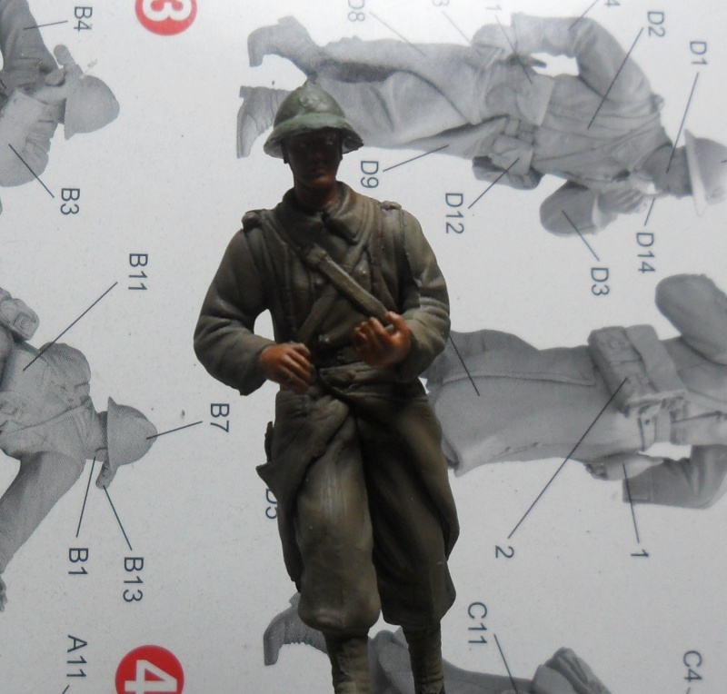 Figurine Française 1/35 " dragon SEDAN 1940" 2015-067