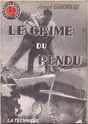 Récits policiers (La Technique du Livre) 1948_212