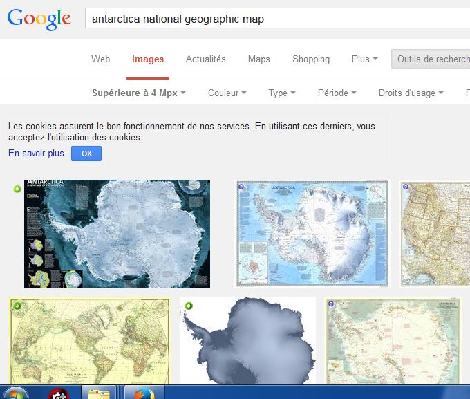 Cartothèque du National Geographic Captur40