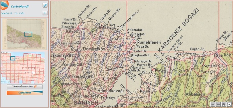Cartes topographiques de CartoMundi : Madagascar Captur57