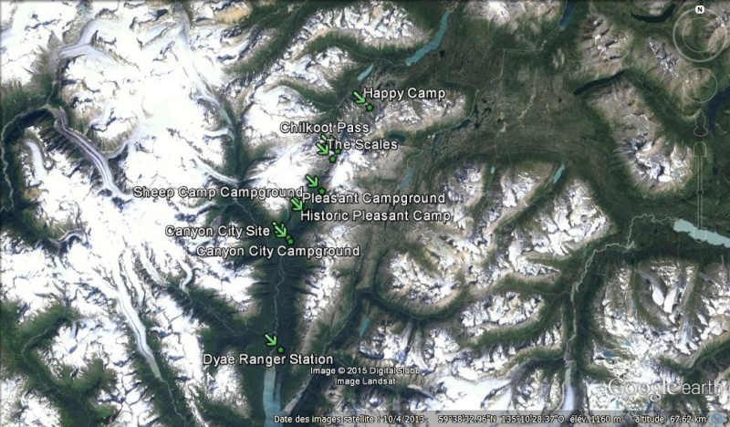 Fièvre de l'Or - Chilkoot Pass - Klondike - Yukon - Alaska Chilko15