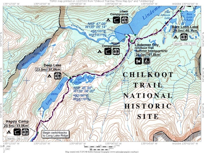 Fièvre de l'Or - Chilkoot Pass - Klondike - Yukon - Alaska - Page 2 Chilko19
