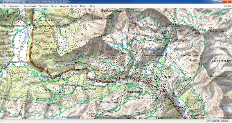 TerraIncognita et Google Earth Terra410