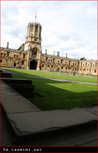 جامعة أوكسفورد ( The University of Oxford) 04110