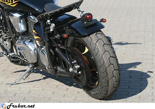 Kawasaki VN900 custom "Hellfire"- prerada 4f34f410