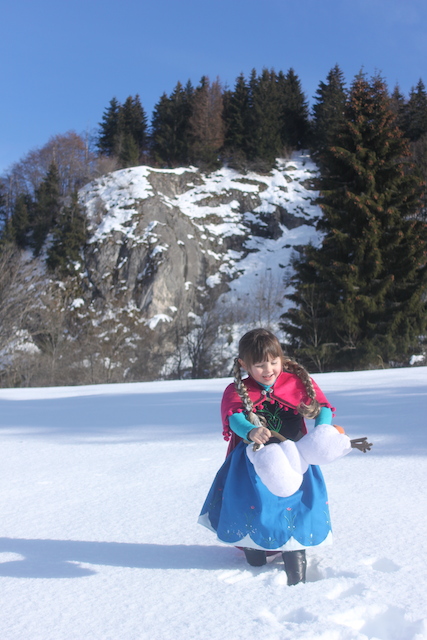 Anna et Elsa d'Arendelle dans la neige - mise à jour 09/03 Img_9918