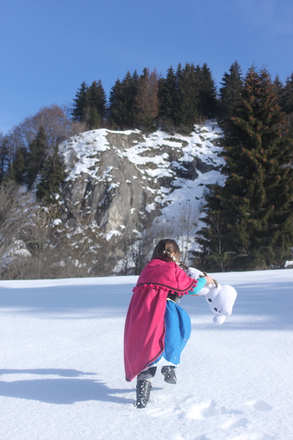 Anna et Elsa d'Arendelle dans la neige - mise à jour 09/03 Img_9919