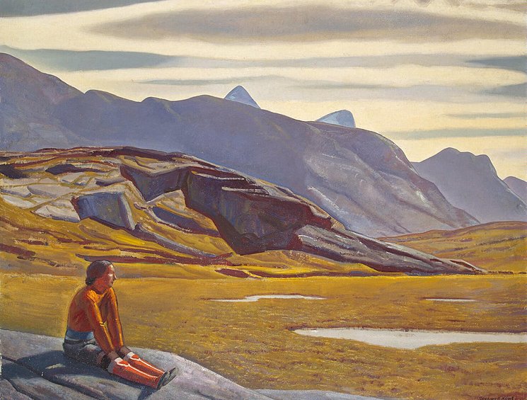 Rockwell Kent A277