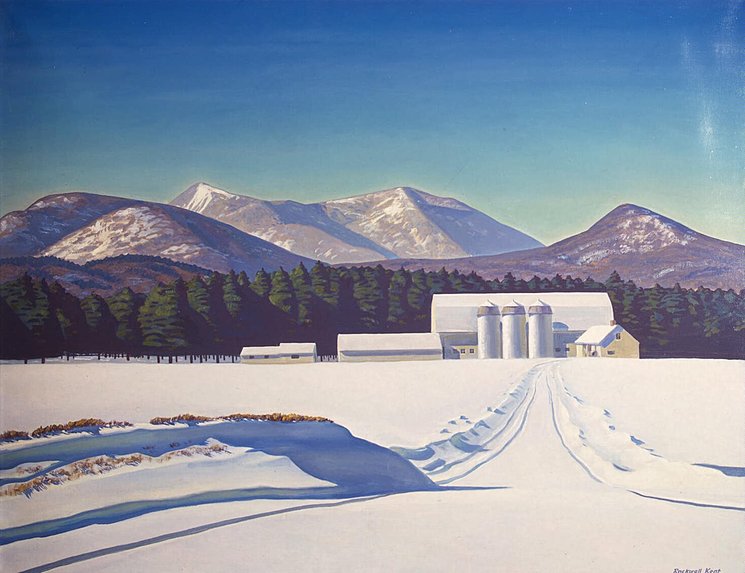 Rockwell Kent A281