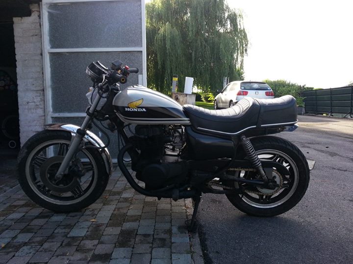 Honda CM400TC 1983 "From Custom to Scrambler" 610