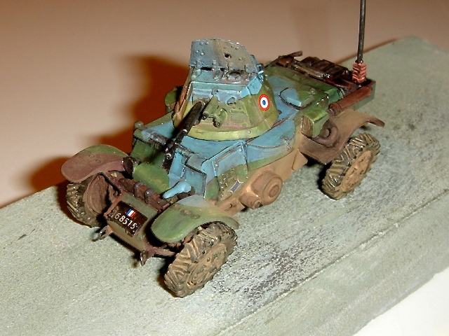 Somua Gendron - Gendron 1/72éme  - Page 5 Dsc00016