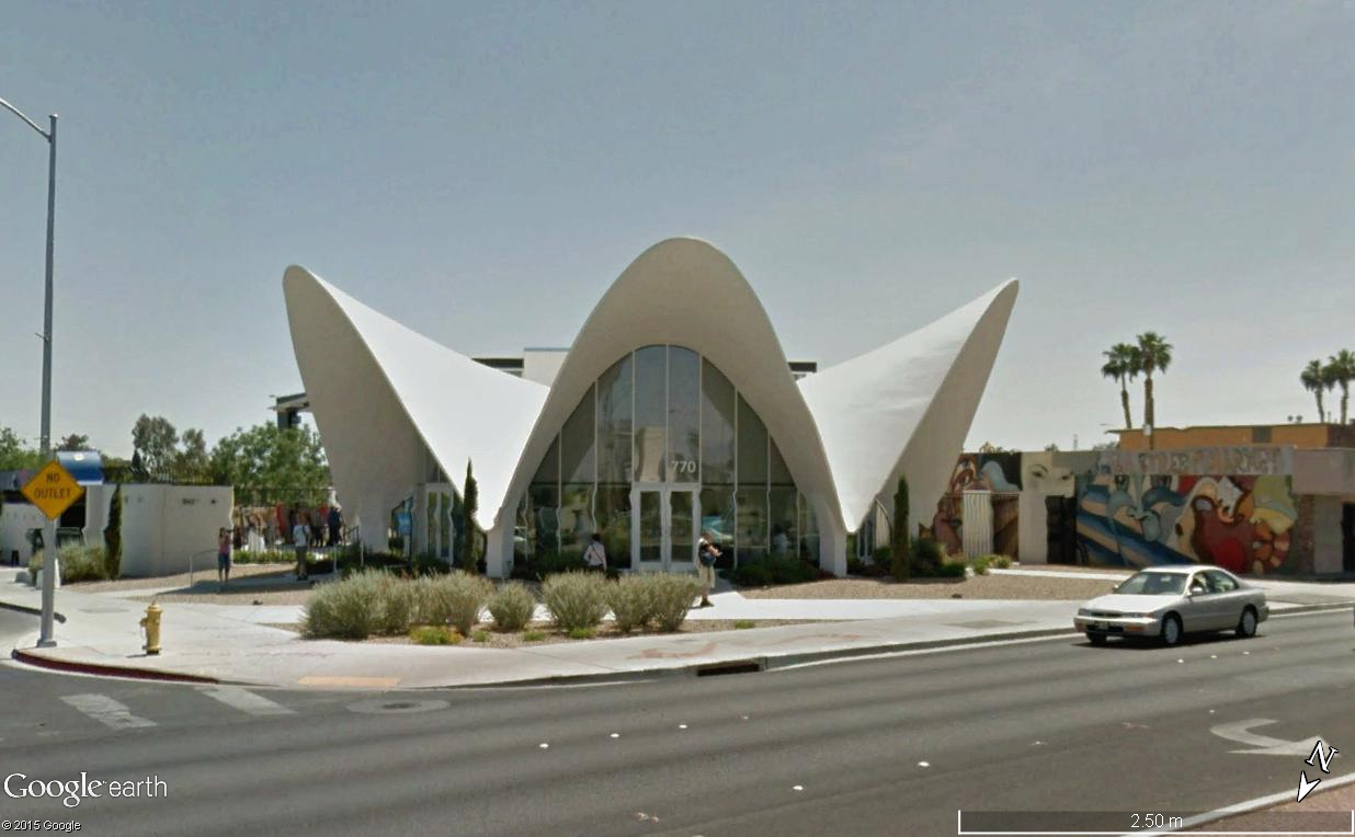 Googie Architecture Googie Voyage Futuriste Page 2