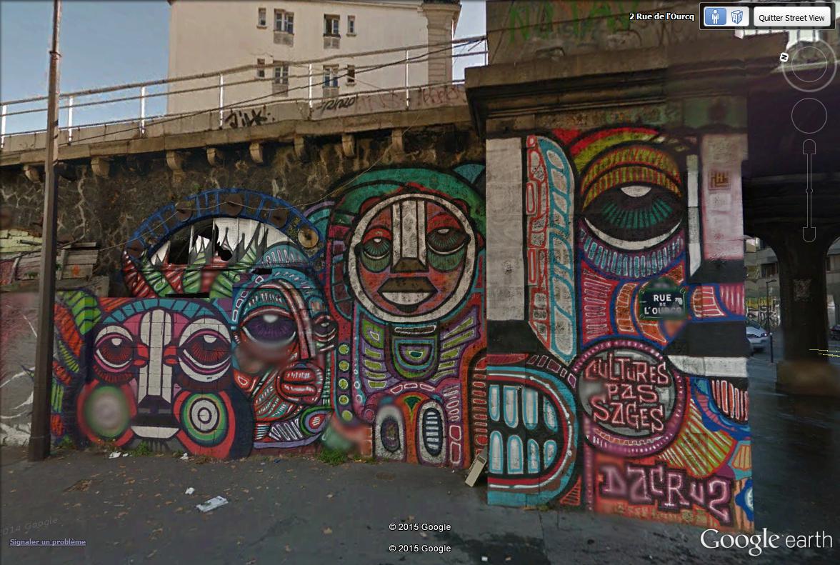 STREET VIEW : street art, grafs, tags et collages - Page 4 Cultur10