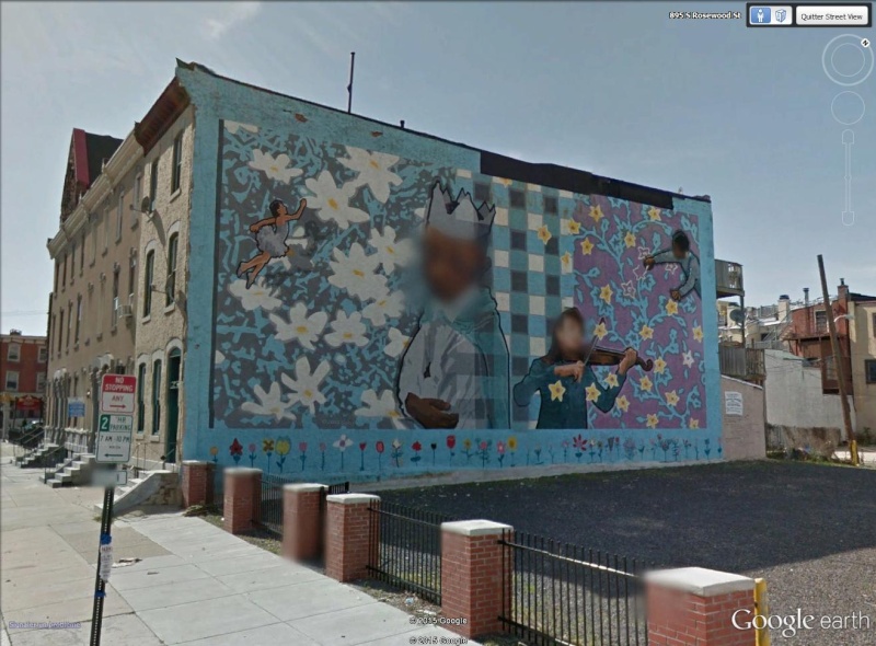 STREETVIEW : les fresques murales de Philadelphie  - Page 8 Kids10