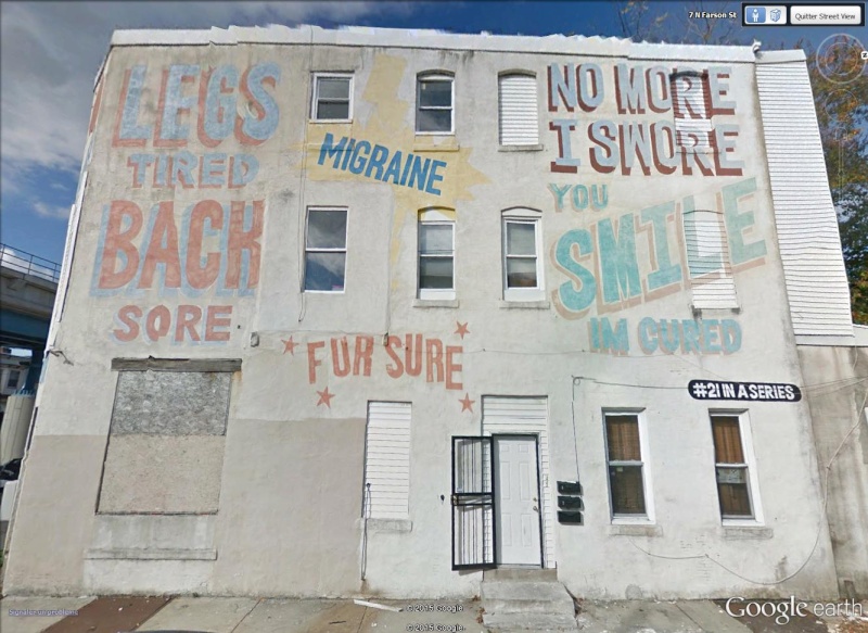 STREETVIEW : les fresques murales de Philadelphie  - Page 10 Knocke11