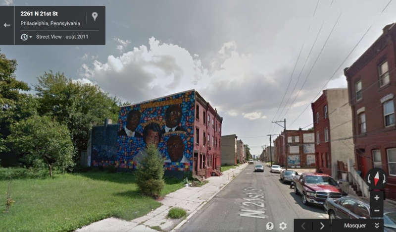 STREETVIEW : les fresques murales de Philadelphie  - Page 10 One_da11