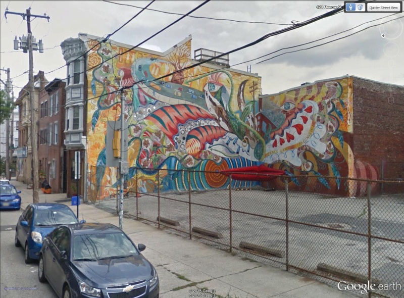 STREETVIEW : les fresques murales de Philadelphie  - Page 10 Peace_10