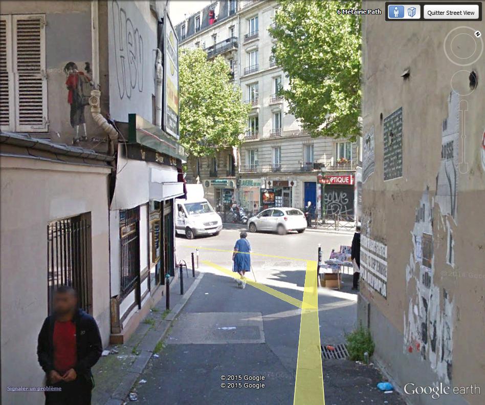 STREET VIEW : street art, grafs, tags et collages - Page 4 Pleure10