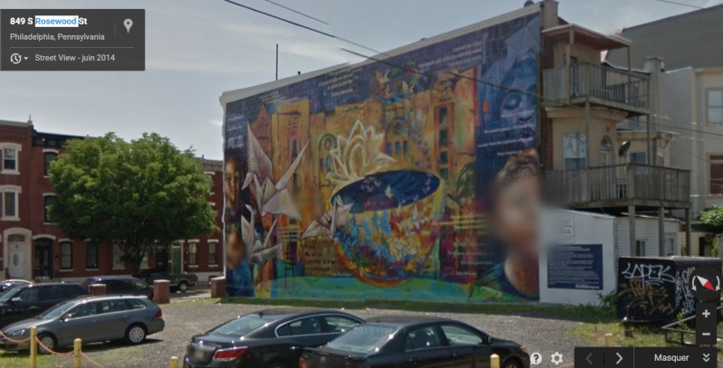 STREETVIEW : les fresques murales de Philadelphie - Page 8 Rosewo10