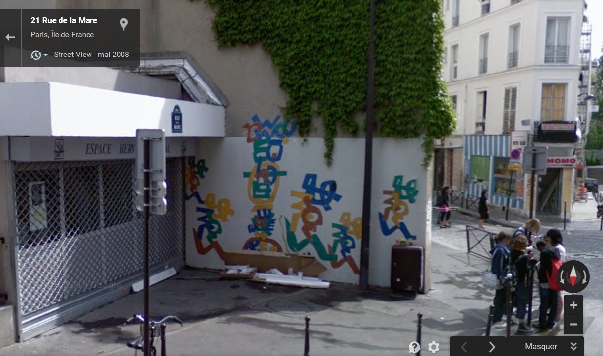 STREET VIEW : street art, grafs, tags et collages - Page 4 Rue_de10