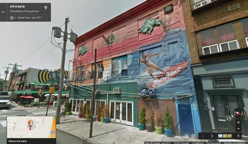 STREETVIEW : les fresques murales de Philadelphie  - Page 10 Surf210