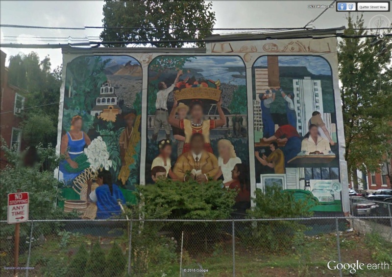 STREETVIEW : les fresques murales de Philadelphie  - Page 9 Tribut10