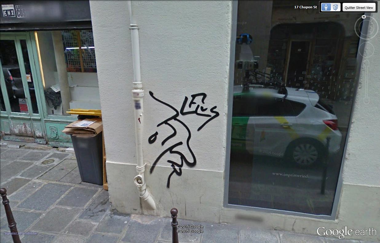 STREET VIEW : street art, grafs, tags et collages - Page 4 Visagz10