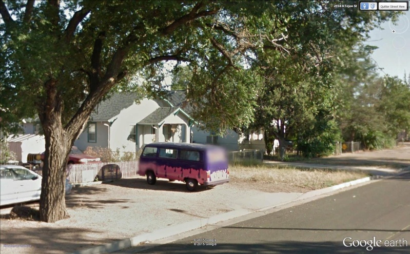 STREET VIEW : Volkswagen T2 Vw10