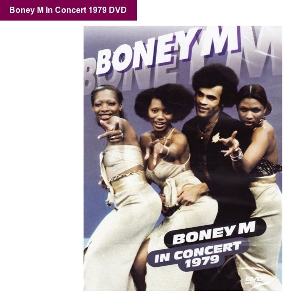 11/01/2015 DVD "Boney M. in Concert" (MediaMarkt) Bm7910