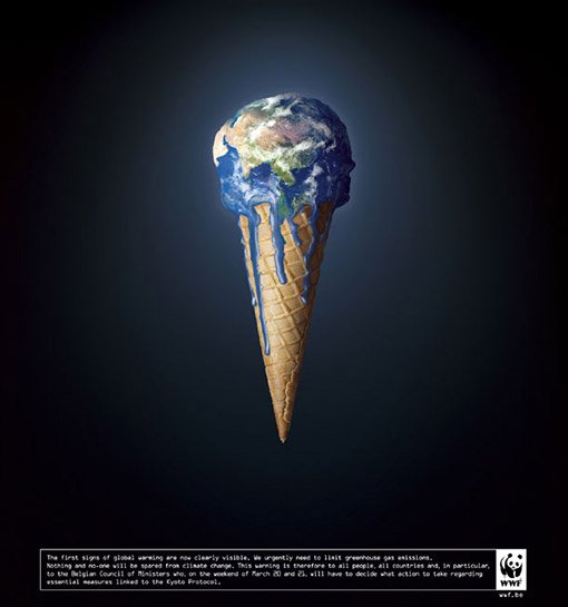 Campagne de sensibilisation WWF Glace-10