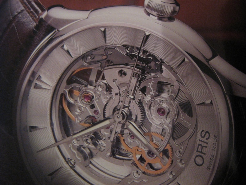 oris skeleton - Oris Artelier Skeleton Img_7930