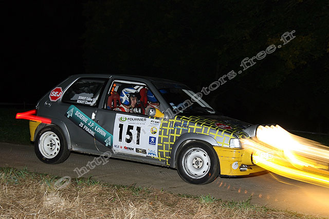 Rallye dy Pays de Montbéliard 2008 Montbe21