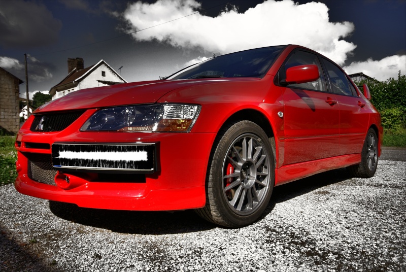 Arnaud 80 / Mitsubishi Lancer Evolution 9 Dsc01310