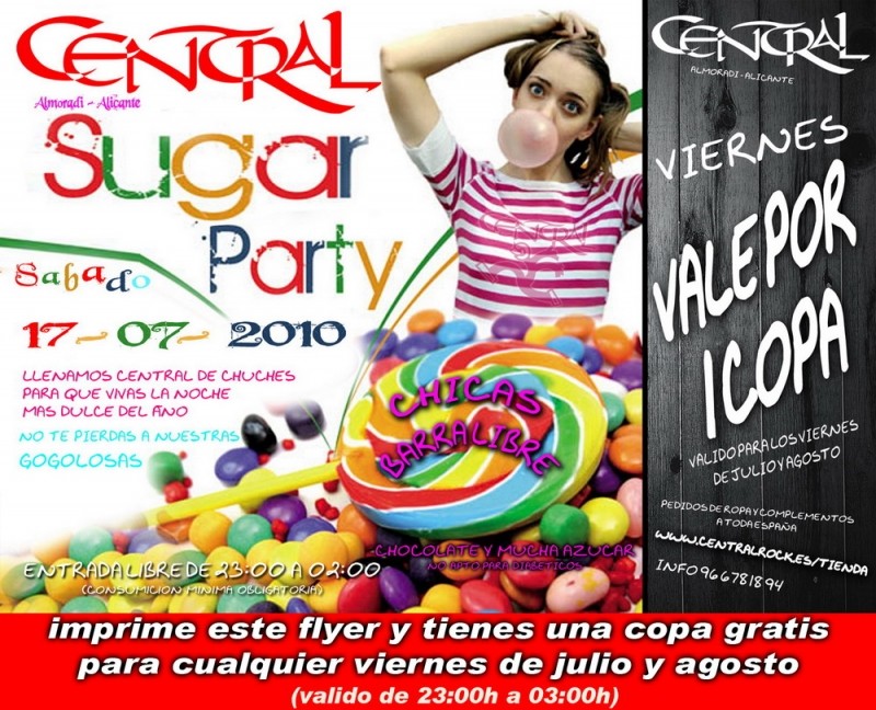 Central Rock Sugar Party (17-7-10) 00125810