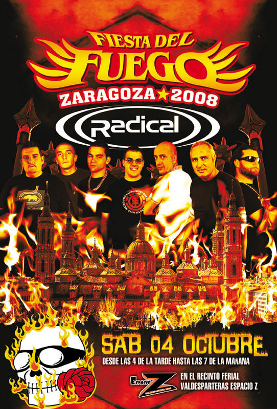 Fiesta del Fuego ((RADICAL)) @ Fiestas del Pilar ZGZA 4OCT Fiesta12