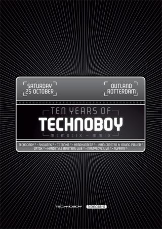 [08.10.25] Technoboy  A preview 10ans @ Rotterdam [NL] 16990110