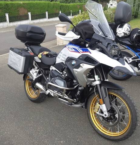 Bagageries BMW R1250GS